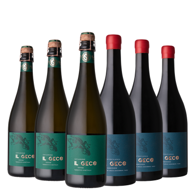 Il Geco Bubbly & Red
