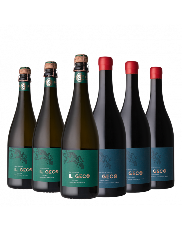 Il Geco Bubbly & Red Il Geco Bubbly & Red